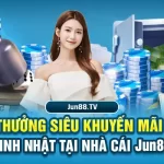 Khuyến mãi Tháng Sinh Nhật Tại Nhà Cái Jun88