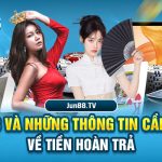 Tiền Hoàn Trả Tại Jun88