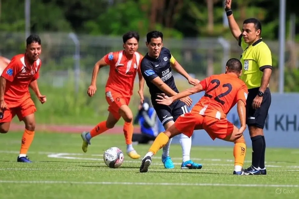 Bóng Đá Phủi – Đam Mê Bùng Cháy Trên Sân Cỏ Dã Chiến Bóng Đá Phủi Là Gì