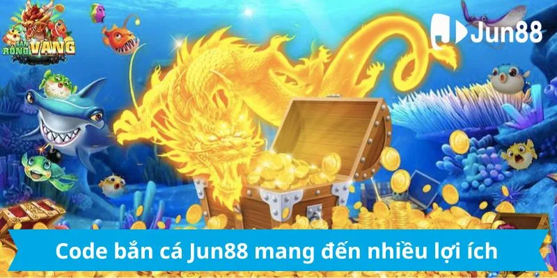 Code bắn cá vui – Nhận thưởng dễ dàng khi chơi tại Jun88 Người chơi nên tận dụng các code bắn cá vui Jun88