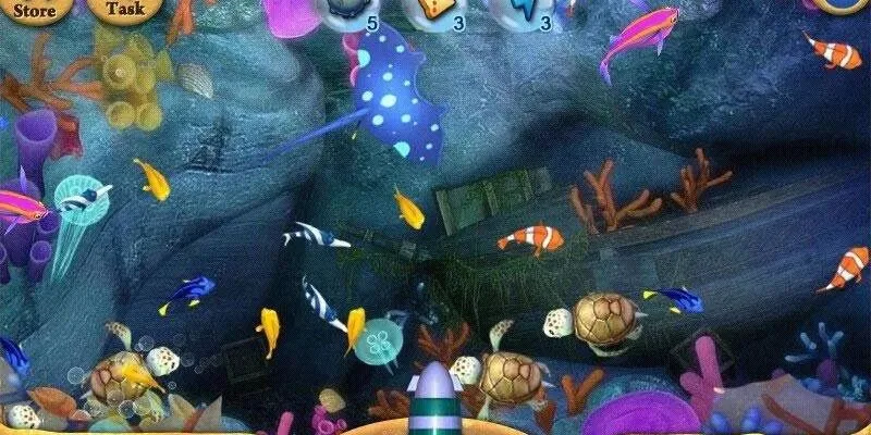 Game vui bắn cá đồ họa đẹp, thưởng cực cao