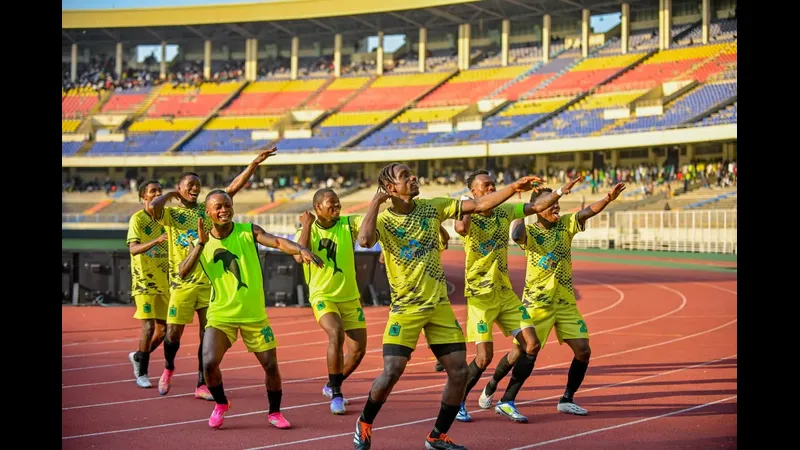 Trận đấu giữa AS Vita Club và Renaissance Trận đấu giữa AS Vita Club và Renaissance