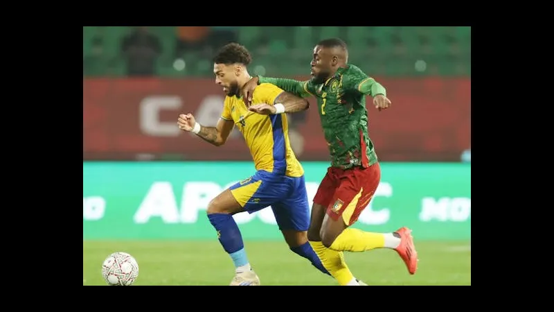 Trận đấu giữa Gabon và Mozambique - "Gabon" vs "Mozambique"