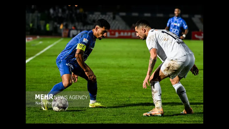 Trận đấu giữa Malavan và Fajr Sepasi - "Malavan" vs "Fajr