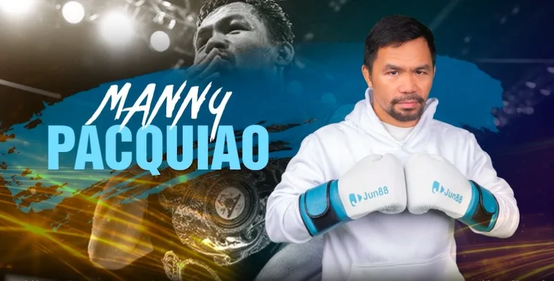 Đại sứ Jun88 - Manny Pacquiao