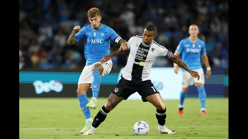 Trận đấu giữa Udinese và Napoli - "Udinese" vs "Napoli" Trận đấu giữa Udinese và Napoli - "Udinese" vs "Napoli"